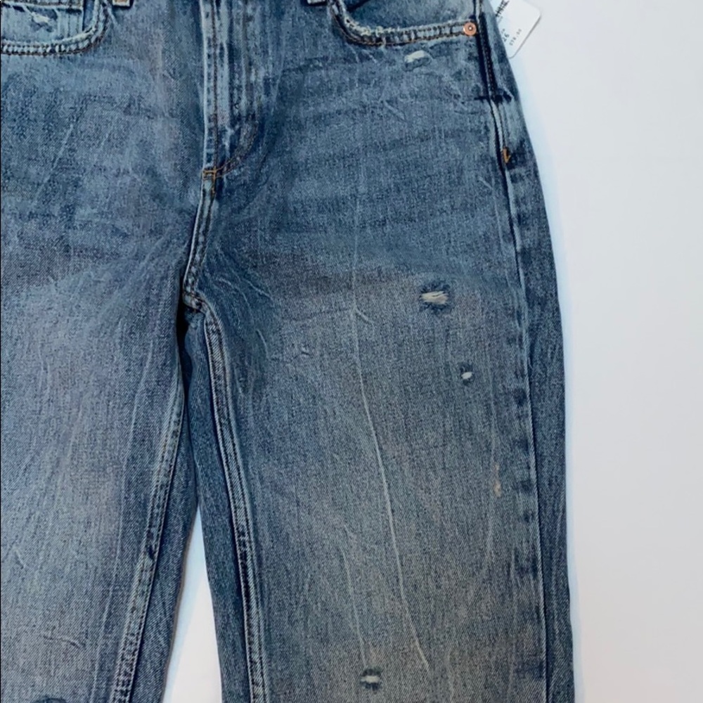 Free People Dakota Straight Leg Jean Indigo - Picture 11 of 14